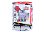 PLUMÓN DISNEY MICKEY ORIGINAL 1.5 PLAZAS GRIS CLARO