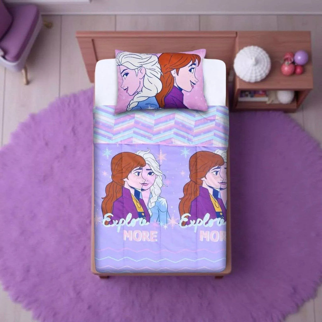 PLUMON INFANTIL NIÑA FROZEN 1.5 plazas