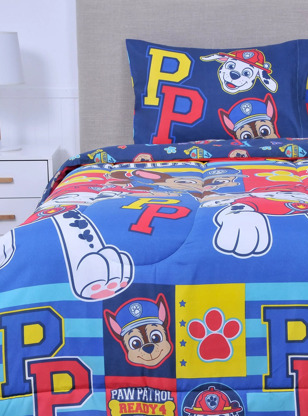 PLUMON PAW PATROL DISNEY 1.5 PLAZAS REVERSIBLE