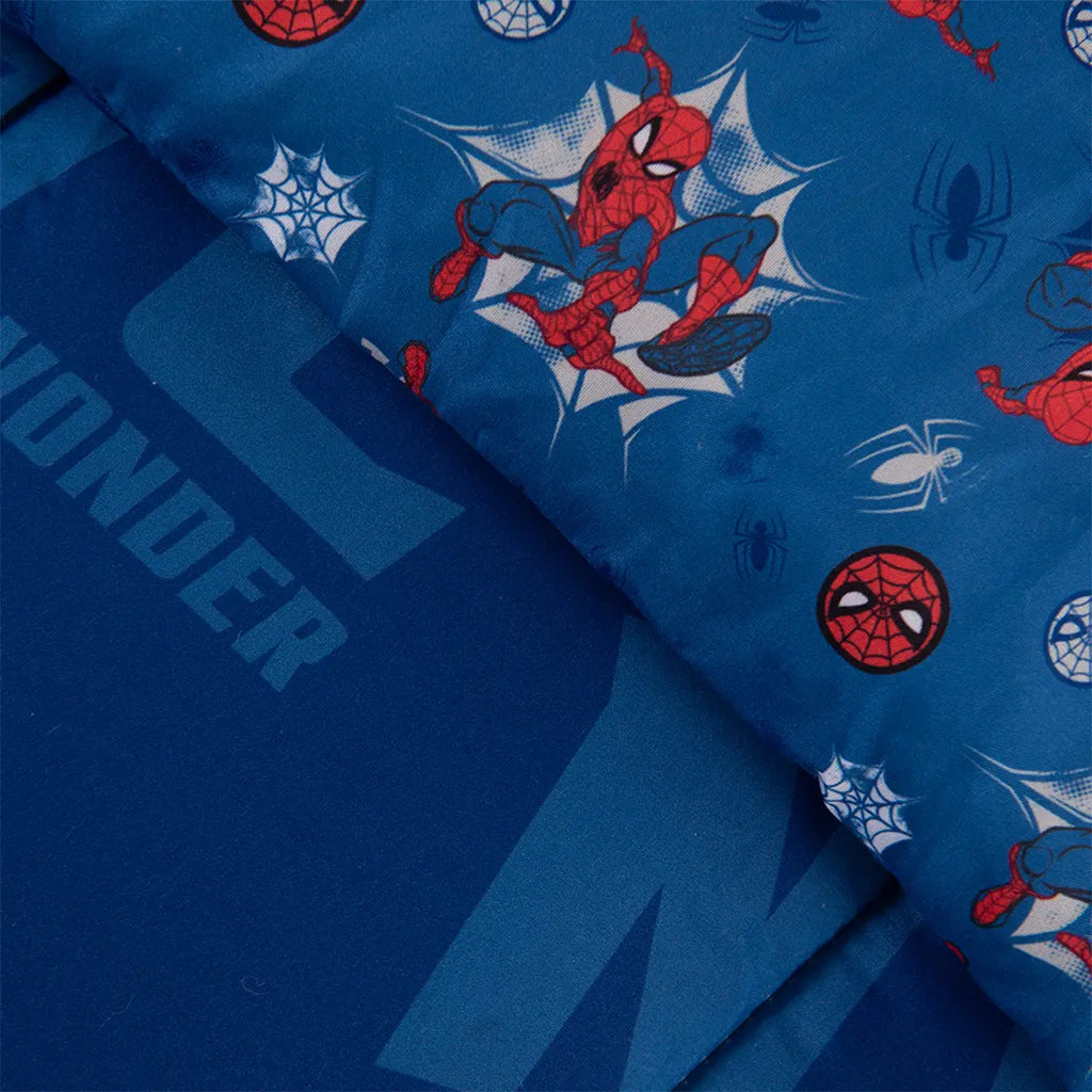 Plumon Infantil Spiderman Reversible 1.5 plazas