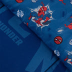 Plumon Infantil Spiderman Reversible 1.5 plazas