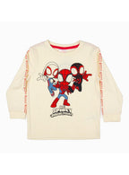 POLERA MANGA LARGA NIÑO MARVEL® SPIDEY