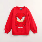 Polerón Cerrado Knuckles Rojo Sonic®