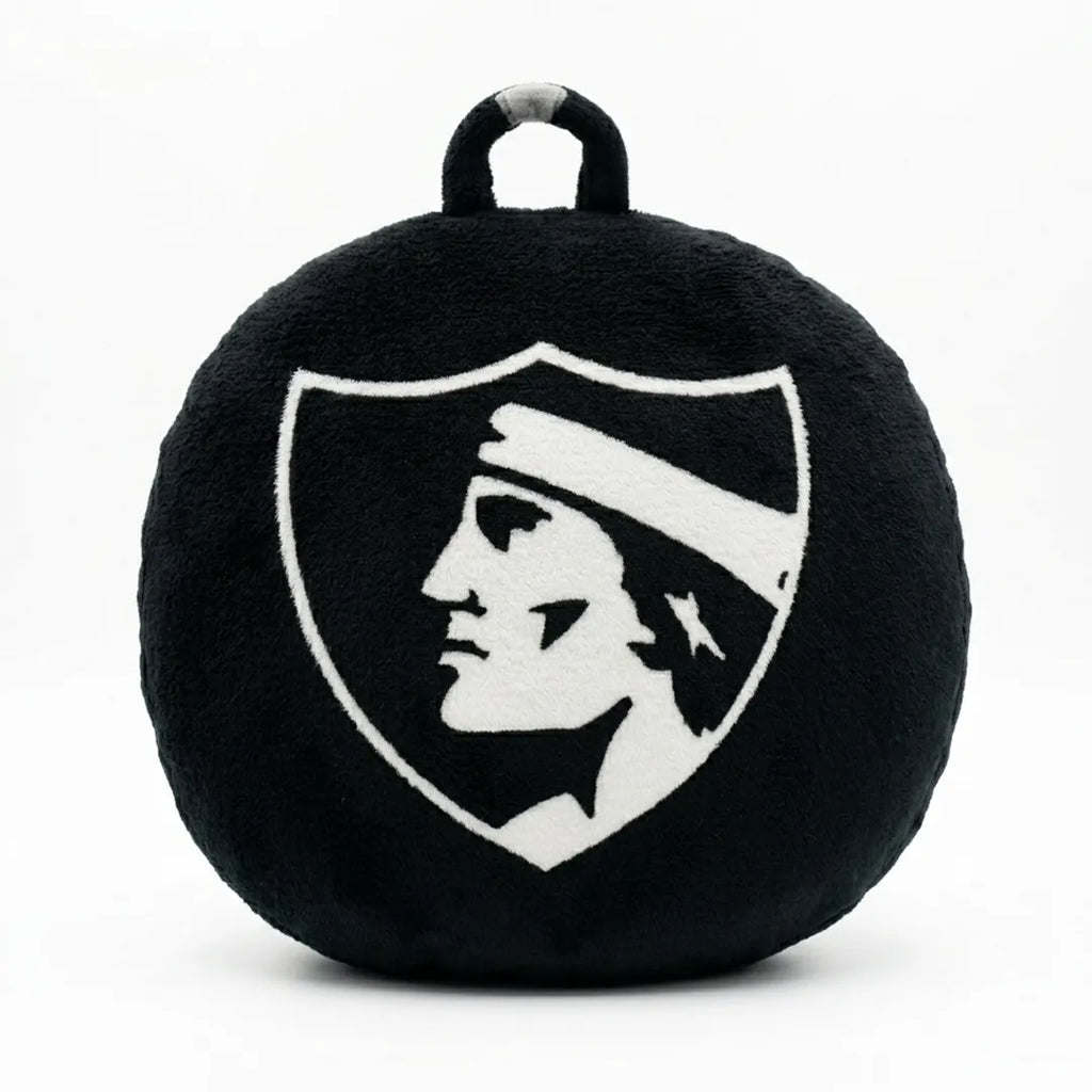Poncho Polerón Cojín Infantil Talla Única - Colo Colo
