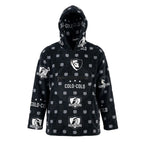 Poncho Polerón Cojín Infantil Talla Única - Colo Colo
