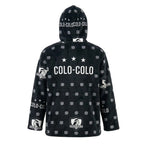 Poncho Polerón Cojín Infantil Talla Única - Colo Colo