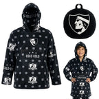 Poncho Polerón Cojín Infantil Talla Única - Colo Colo