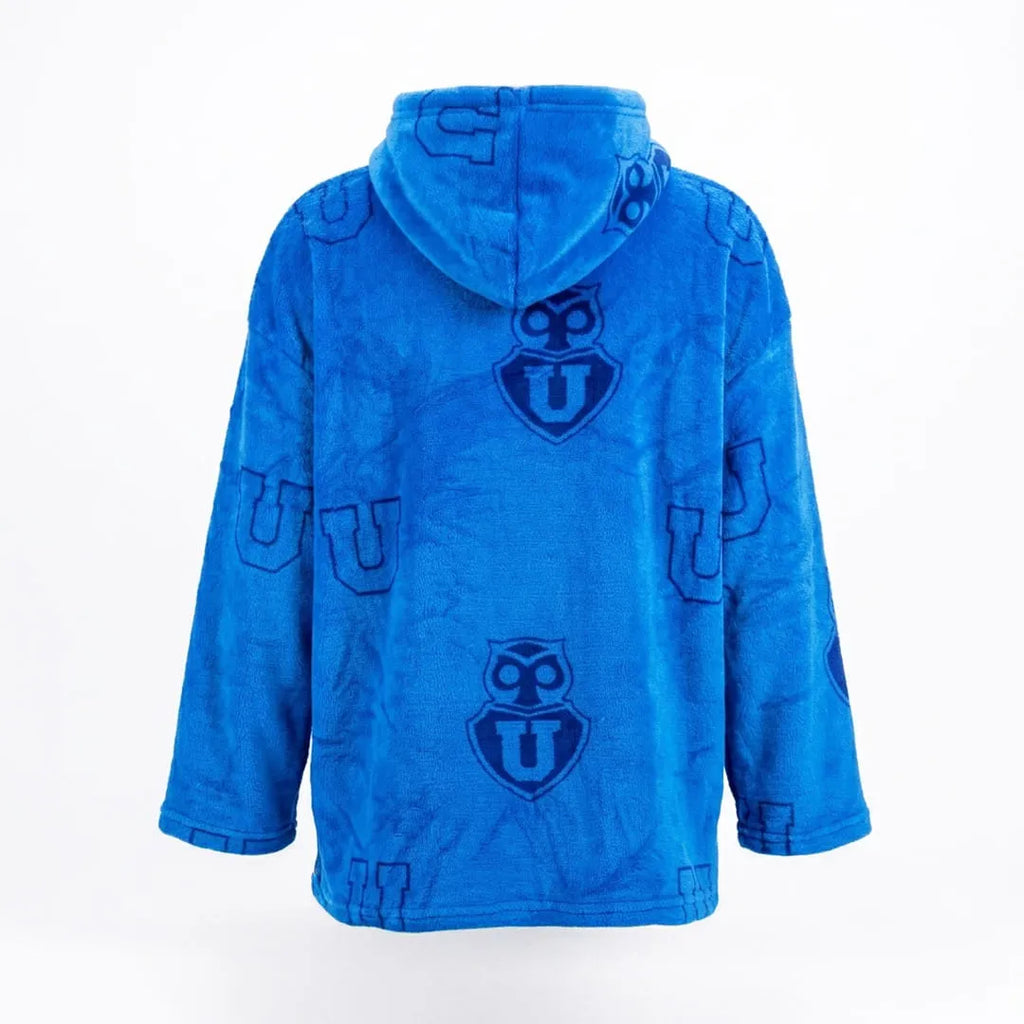 Poncho Polerón Cojín Infantil Talla Única - U de Chile