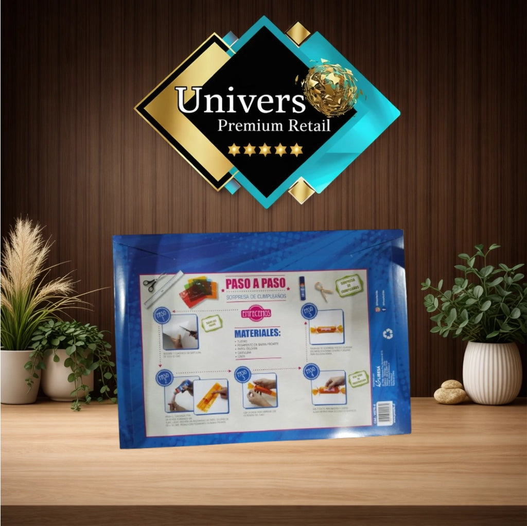 Pack x10 Papel Celofán Proarte Color – 14 Hojas + 6 Colores (30 x 33 cm)