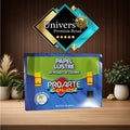 Pack x10 Papel Lustre Proarte Color – 20 Hojas + 15 Colores (26,5 x 37,5 cm)