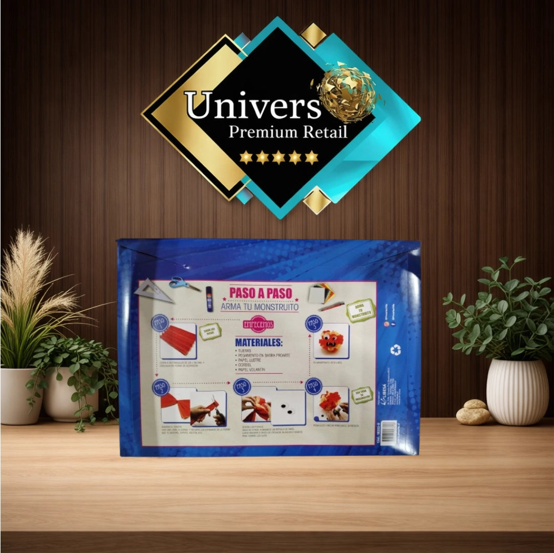 Pack x10 Papel Volantín Proarte Color – 9 Pliegos + 6 Colores (55 x 76 cm)