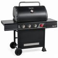Parrilla a Gas Dyna-Glo Premium 4 Quemadores 51.000 BTU con Sistema de Ahumado – Importada de EE. UU.