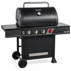 Parrilla a Gas Dyna-Glo Premium 4 Quemadores 51.000 BTU con Sistema de Ahumado – Importada de EE. UU.