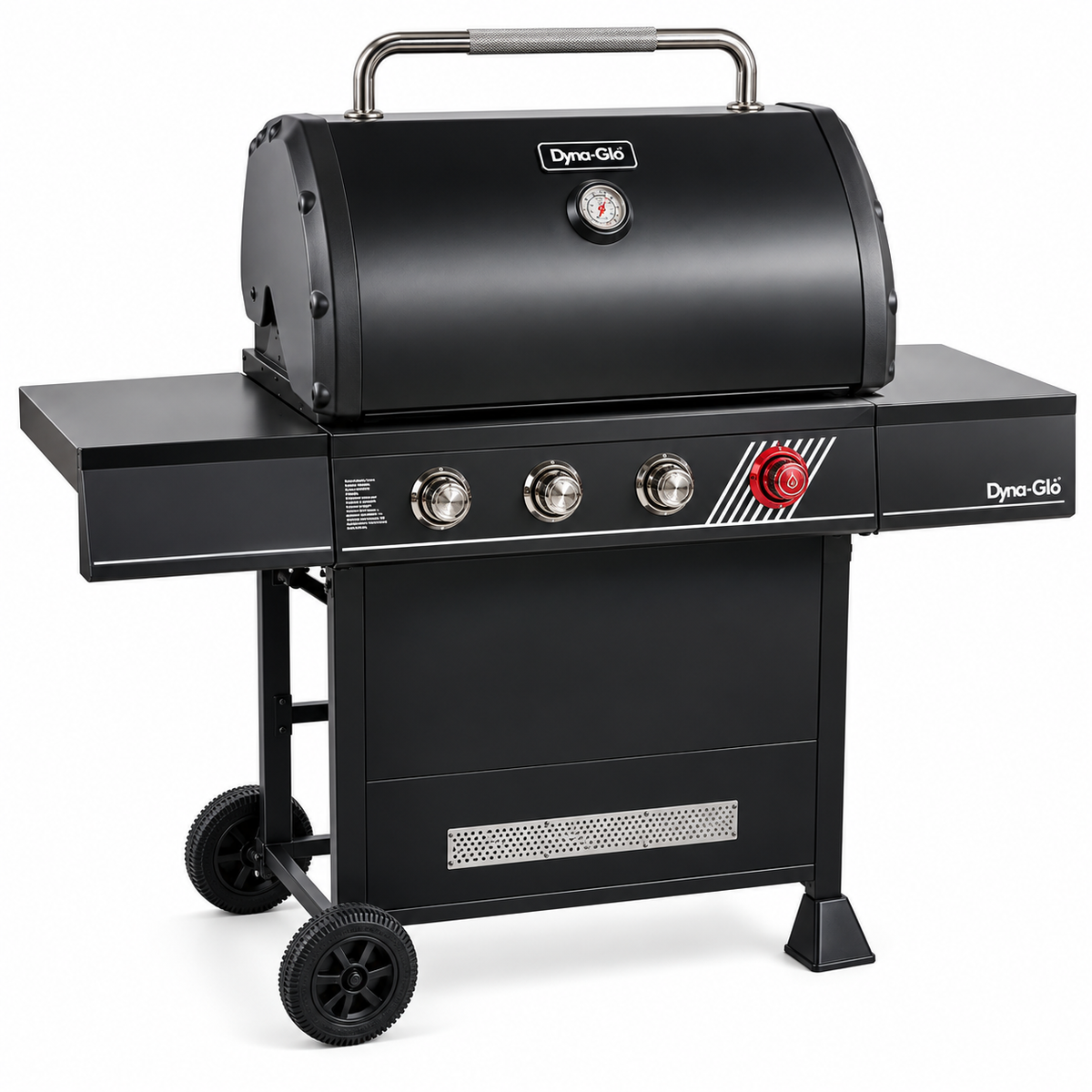 Parrilla a Gas Dyna-Glo Premium 4 Quemadores 51.000 BTU con Sistema de Ahumado – Importada de EE. UU.