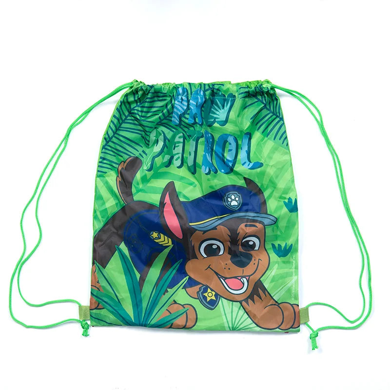 Toalla con Bolso Paw Patrol Jungle