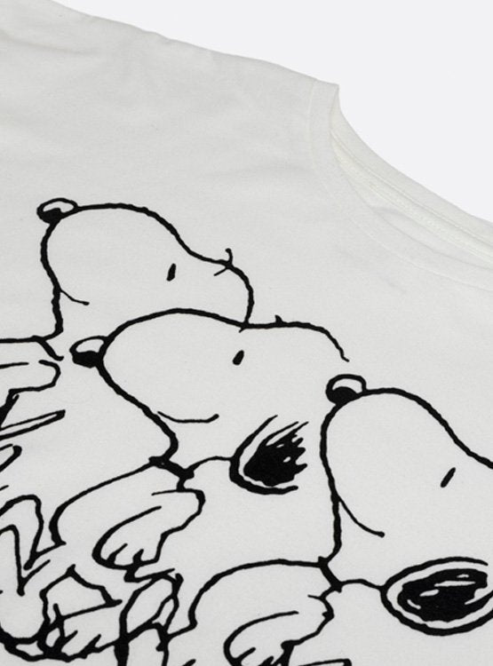 POLERA MANGA LARGA NIÑA SNOOPY ®