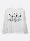 POLERA MANGA LARGA NIÑA SNOOPY ®