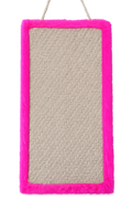 Rasguñador colgante Kiboo rosado