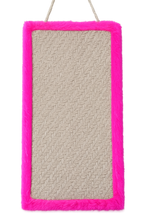 Rasguñador colgante Kiboo rosado