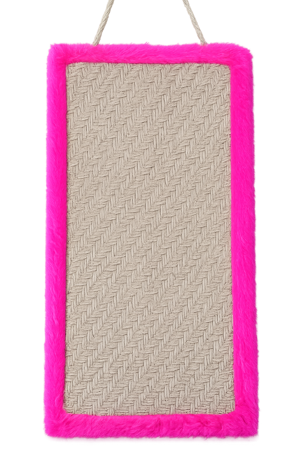 Rasguñador colgante Kiboo rosado