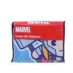 SABANA INFANTIL MARVEL 1.5 PLAZAS