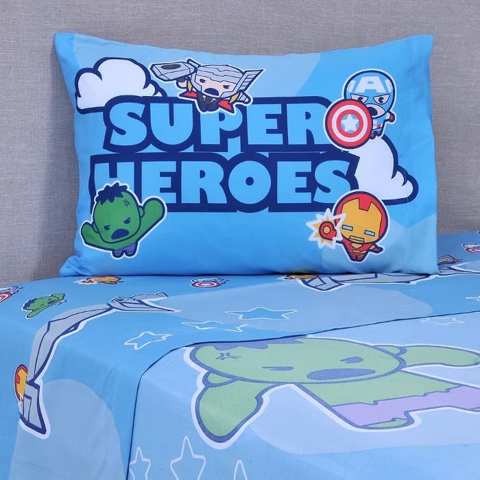 SABANA INFANTIL MARVEL 1.5 PLAZAS