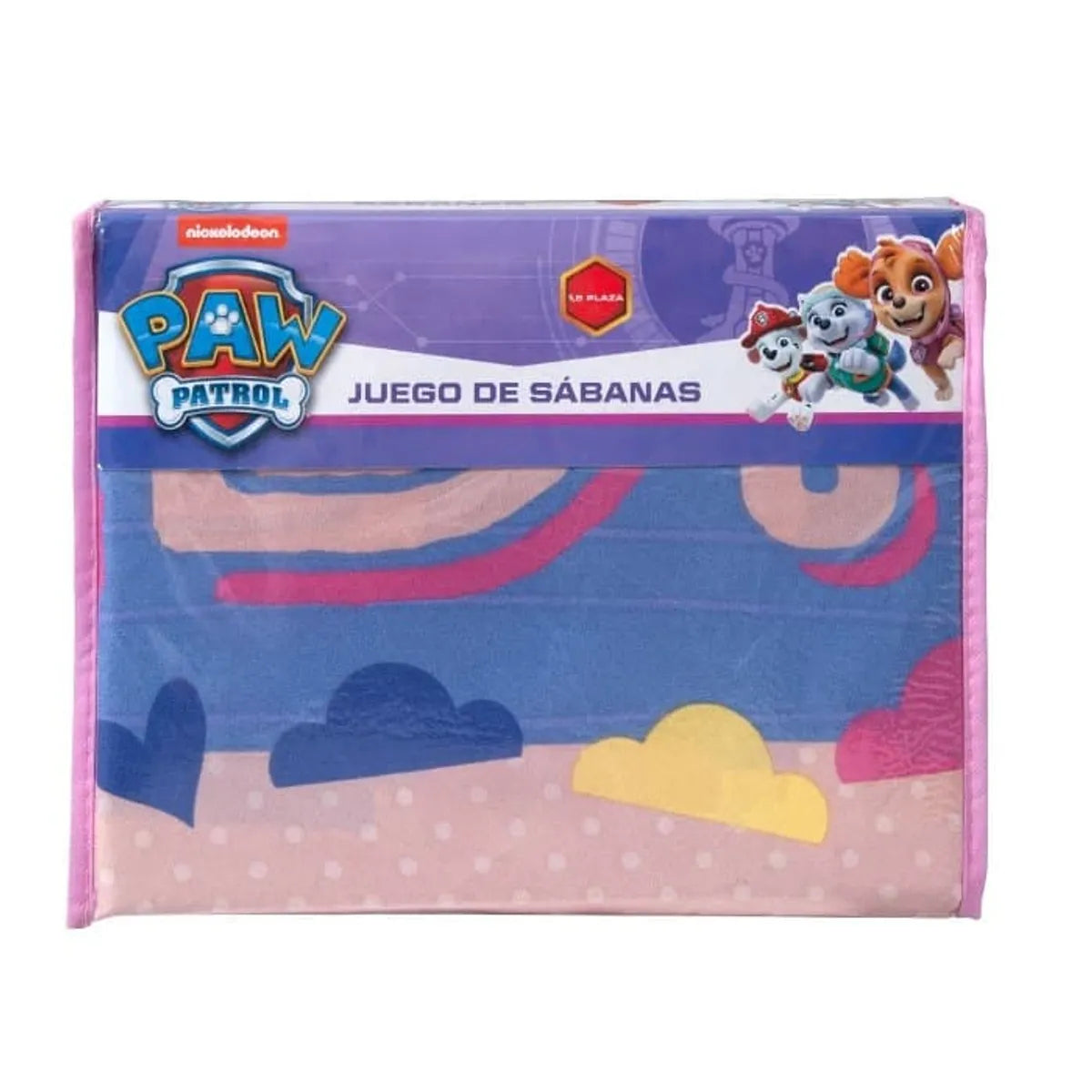 SABANA INFANTIL PAW PATROL 1.5 PLAZAS