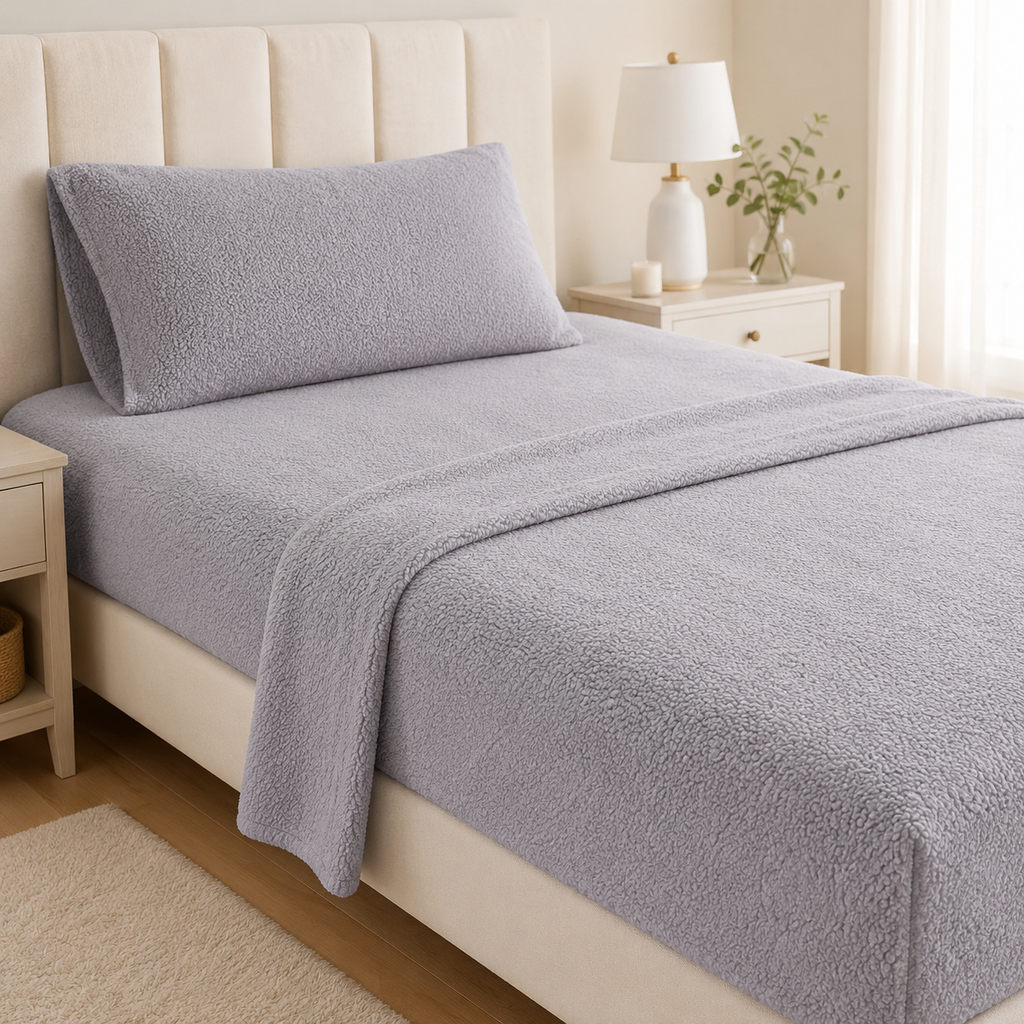 Sábanas Sherpa Chantilly