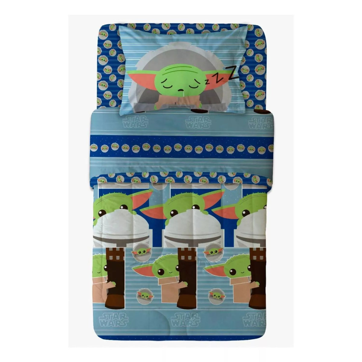 SABANA INFANTIL STAR WARS ® 1.5 PLAZAS