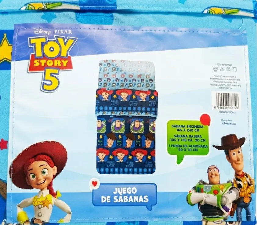 SABANA MASHINI TOY STORY 5 ®