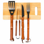 Set Parrillero Doral Brasas – 5 Piezas