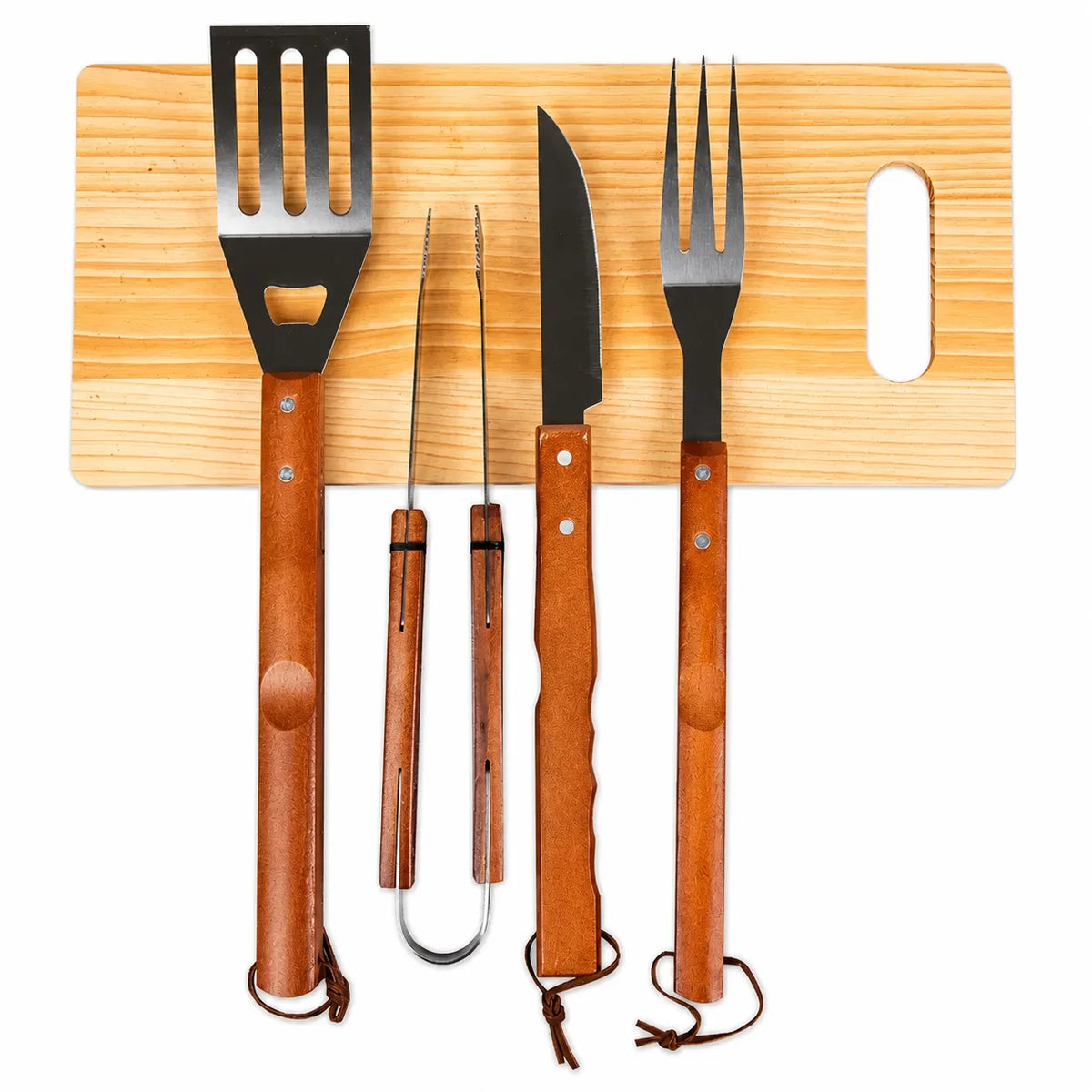 Set Parrillero Doral Brasas – 5 Piezas
