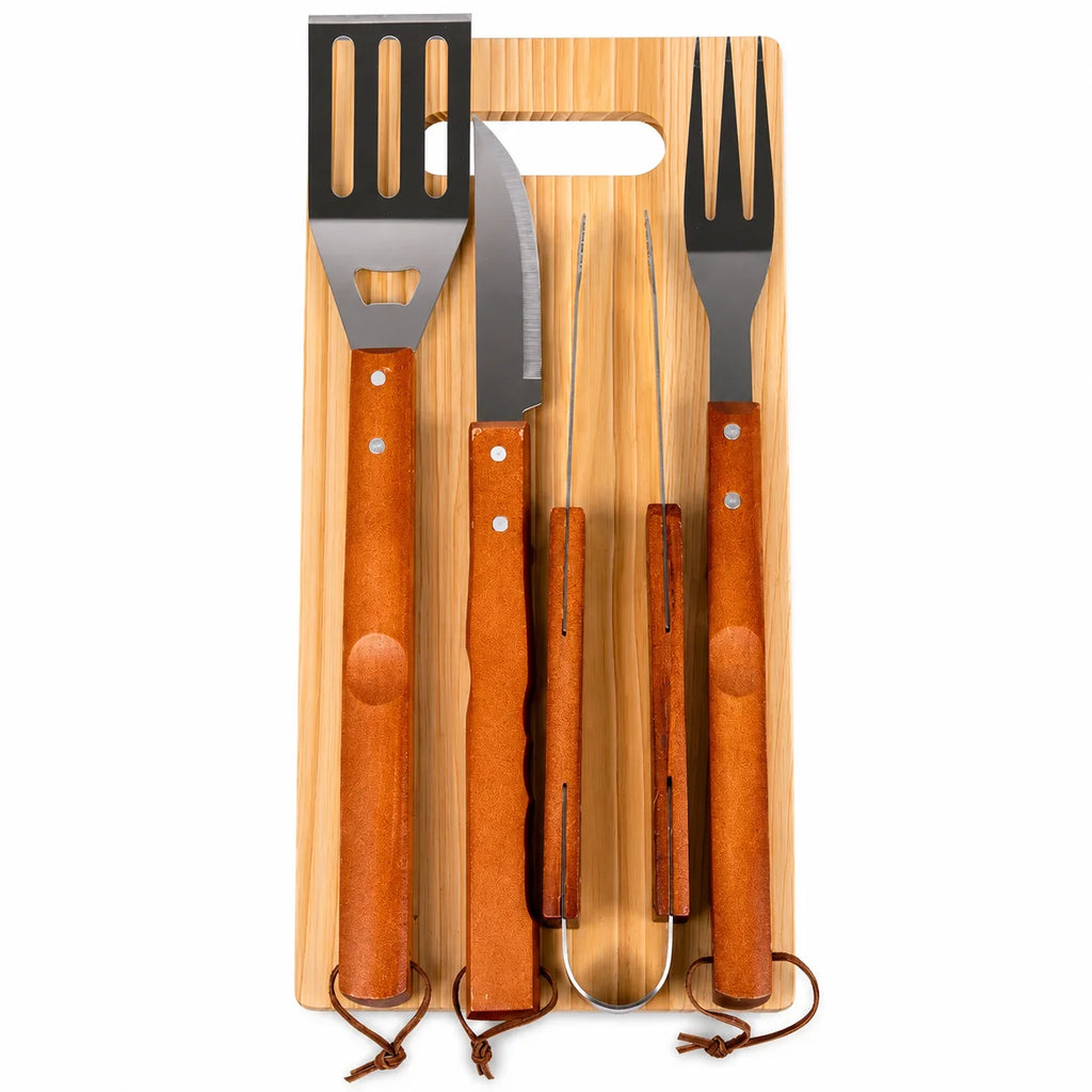 Set Parrillero Doral Brasas – 5 Piezas
