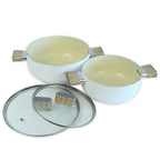 Set Cacerolas Aluminio Prensado Satellite - Doral