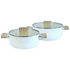 Set Cacerolas Aluminio Prensado Satellite - Doral