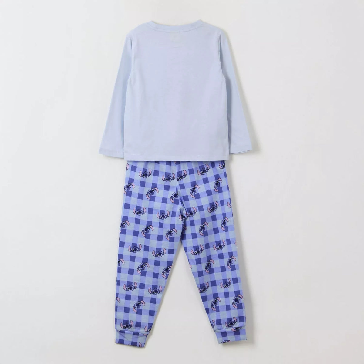 Pijama Manga Larga Niña Time To Chill Stitch® Celeste