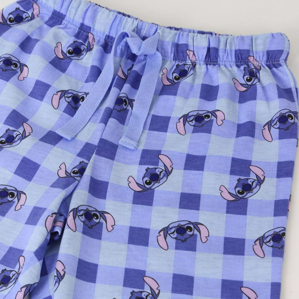 Pijama Manga Larga Niña Time To Chill Stitch® Celeste