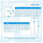 Pijama Manga Larga Niña Time To Chill Stitch® Celeste