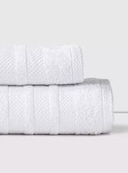 Set de 4 Toallas Blanco Algodón - American Family®
