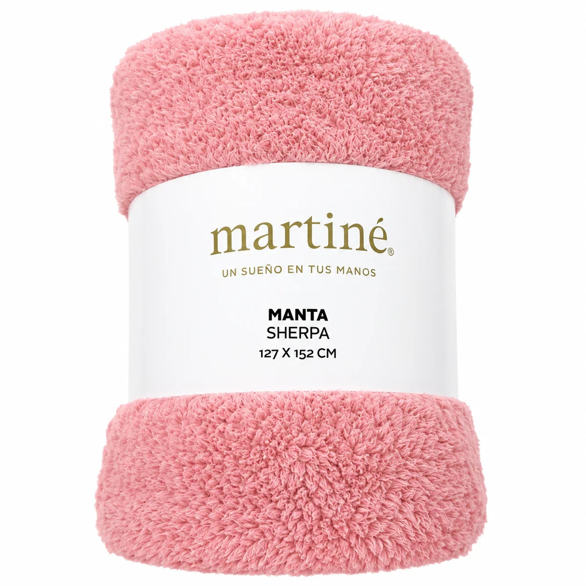 MANTA POLAR SHERPA 300gr PELUCHE - MARTINÉ