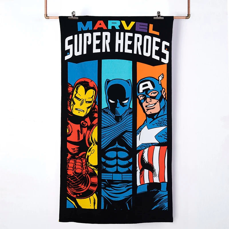 Toallas de Playa con Bolso Avengers Heroes