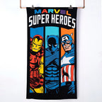 Toallas de Playa con Bolso Avengers Heroes