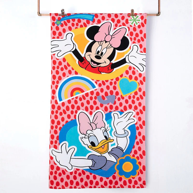 Toallas de Playa con Bolso Minnie Heart