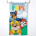 Toallas de Playa con Bolso Paw Patrol Adventure