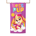 Toallas de Playa con Bolso Paw Patrol Conteo