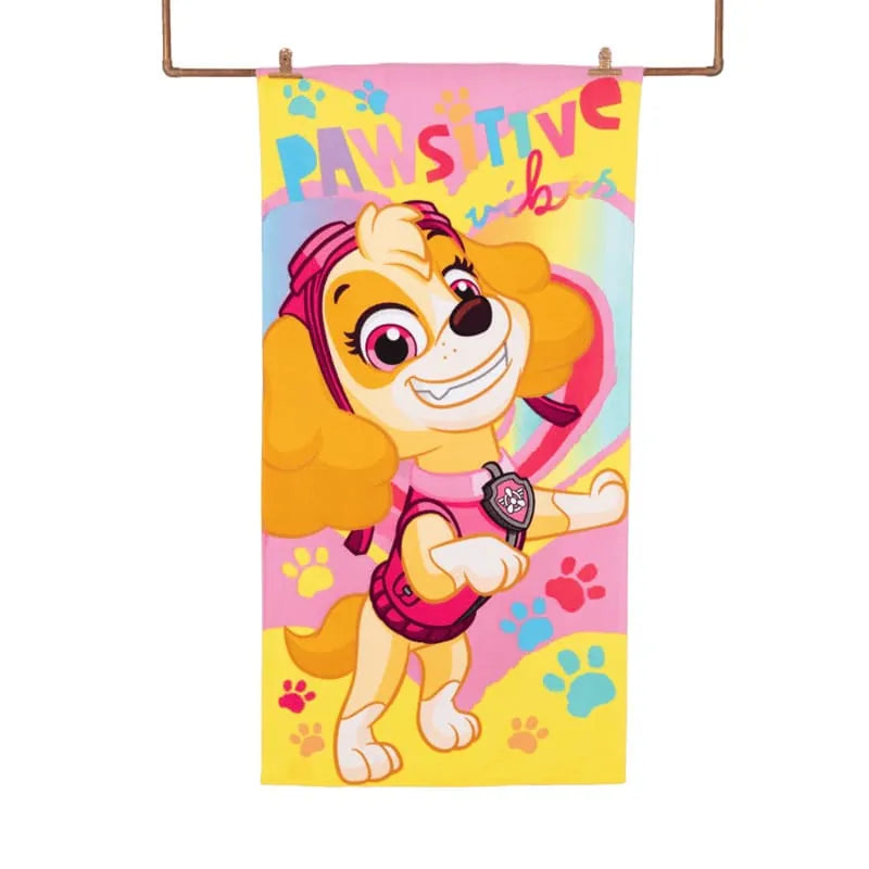 Toallas de Playa con Bolso Paw Patrol Puppals