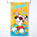 Toallas de Playa con Bolso Paw Patrol Splash