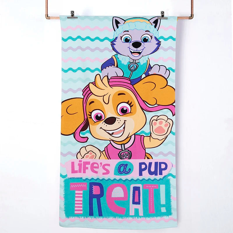 Toallas de Playa con Bolso Paw Patrol Treat