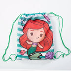 Toallas de Playa con Bolso Princesas Ariel