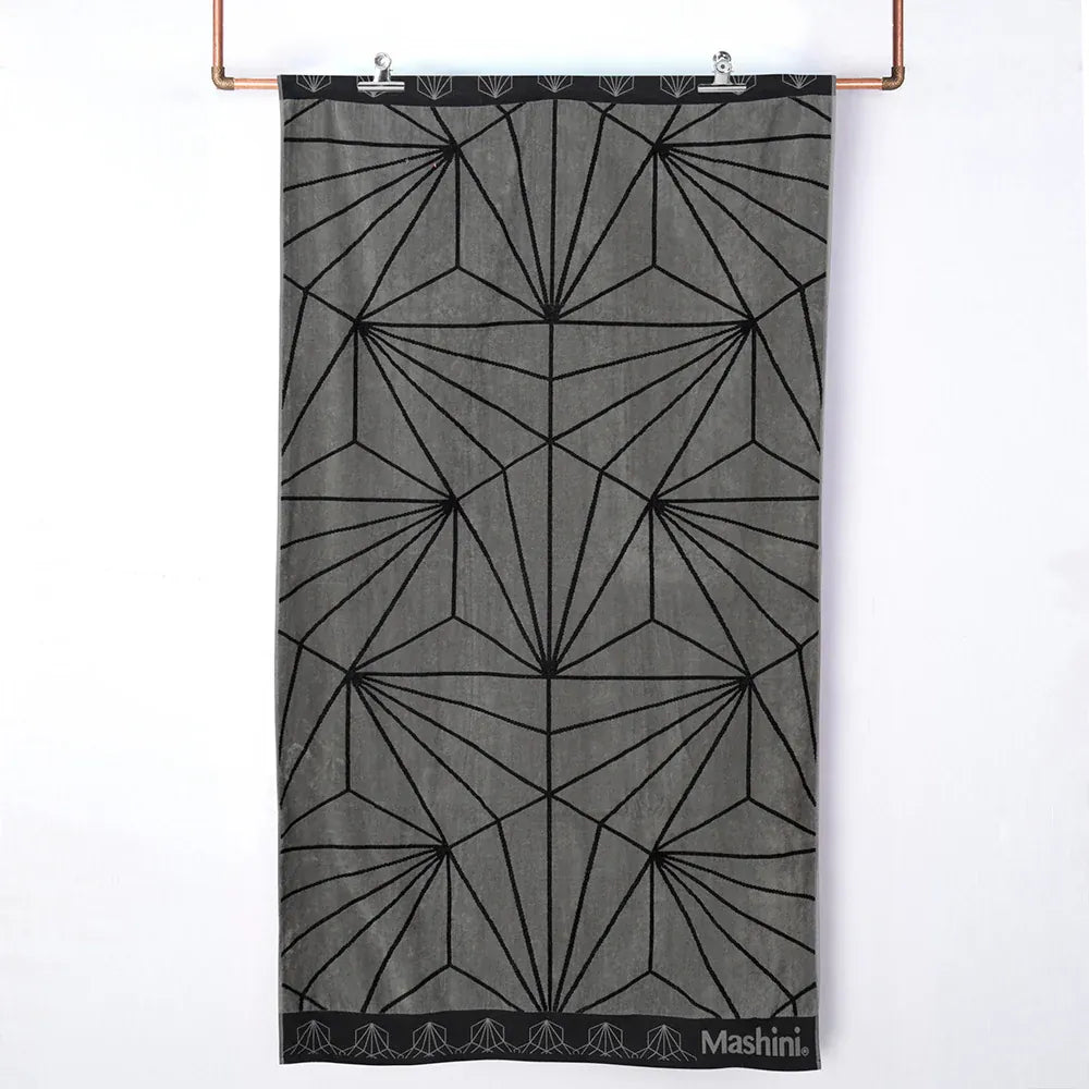 Toalla Playa Jacquard Algodón 100x180 cms Lesbos - Mashini